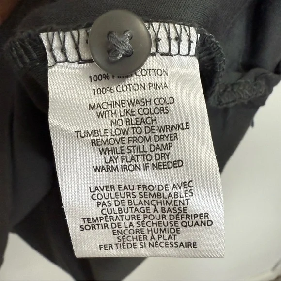 Robert Barakett Polo Shirt Mens XXL Gray Short Sleeve - Picture 6 of 12